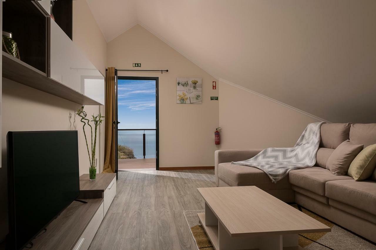 Вилла Sea View Loft Madeira Рибейра-Брава Экстерьер фото