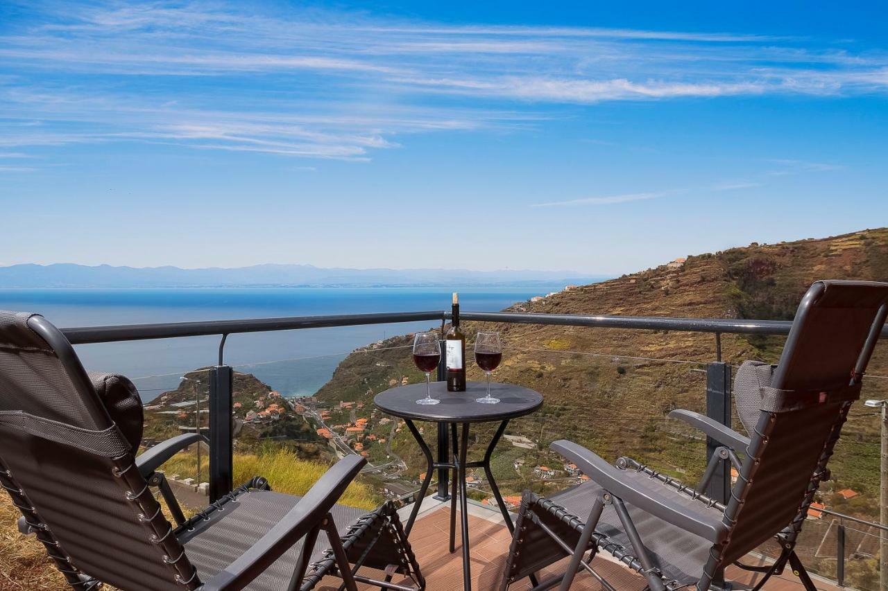 Вилла Sea View Loft Madeira Рибейра-Брава Экстерьер фото