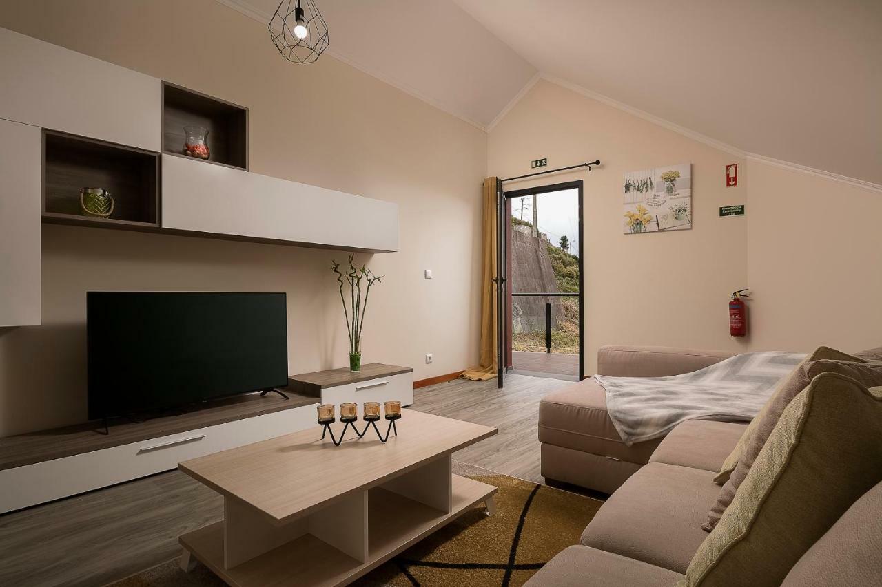 Вилла Sea View Loft Madeira Рибейра-Брава Экстерьер фото